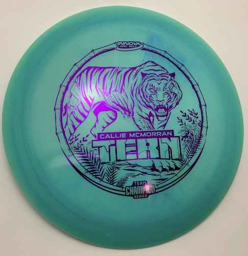 INNOVA 2021 CALLIE MCMORRAN CHAMPION TOUR SERIES COLOUR GLOW TERN-Innova-Sports Replay - Sports Excellence