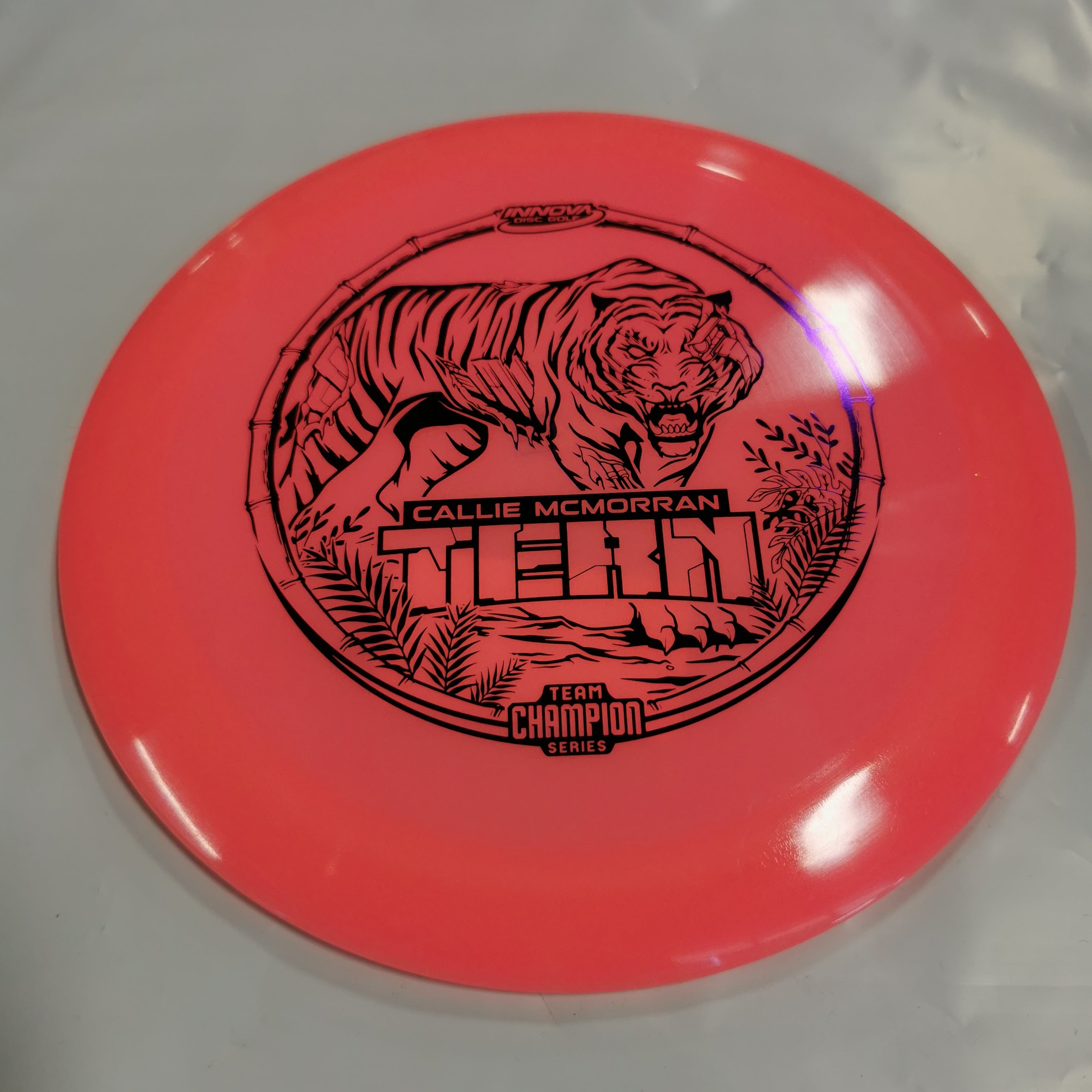 INNOVA 2021 CALLIE MCMORRAN CHAMPION TOUR SERIES COLOUR GLOW TERN-Innova-Sports Replay - Sports Excellence