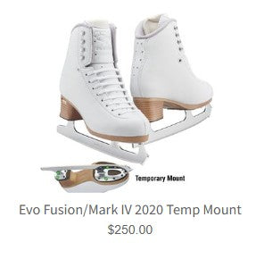 Jackson Evo Fusion Tm Women'S Figure Skates-Jackson-Sports Replay - Sports Excellence