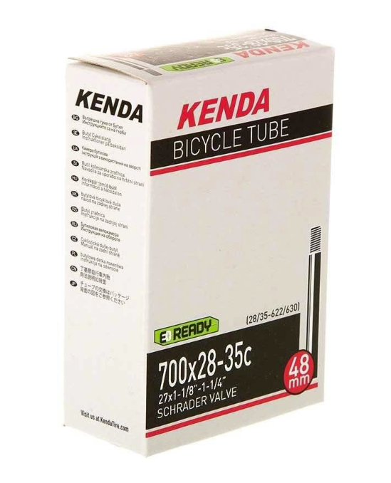Kenda Schrader Tube 700C X 28-35C Schrader 48Mm-Sports Replay - Sports Excellence-Sports Replay - Sports Excellence