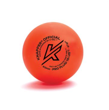 Knapper Ak Pro Training Hockey Ball Hot 15-25 Celcius 65Mm 90G-Knapper-Sports Replay - Sports Excellence