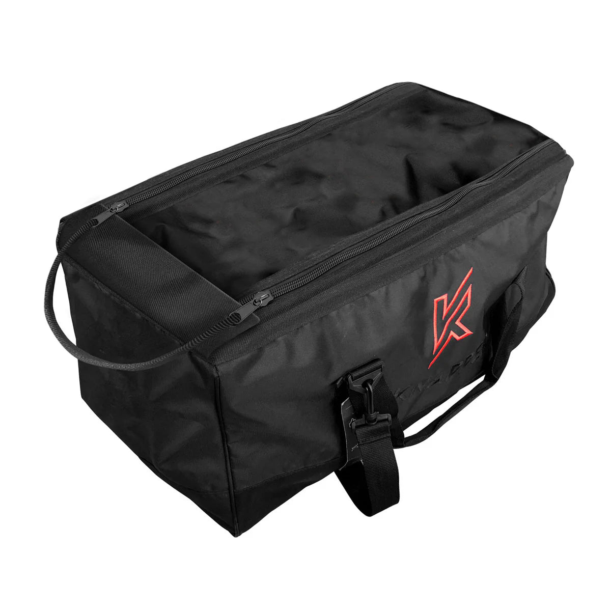 Knapper Ak5 Ball Hockey Bag Black-Knapper-Sports Replay - Sports Excellence