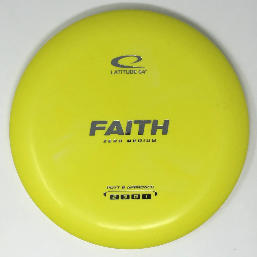 Latitude 64 Zero Medium Faith-Lattitude 64-Sports Replay - Sports Excellence