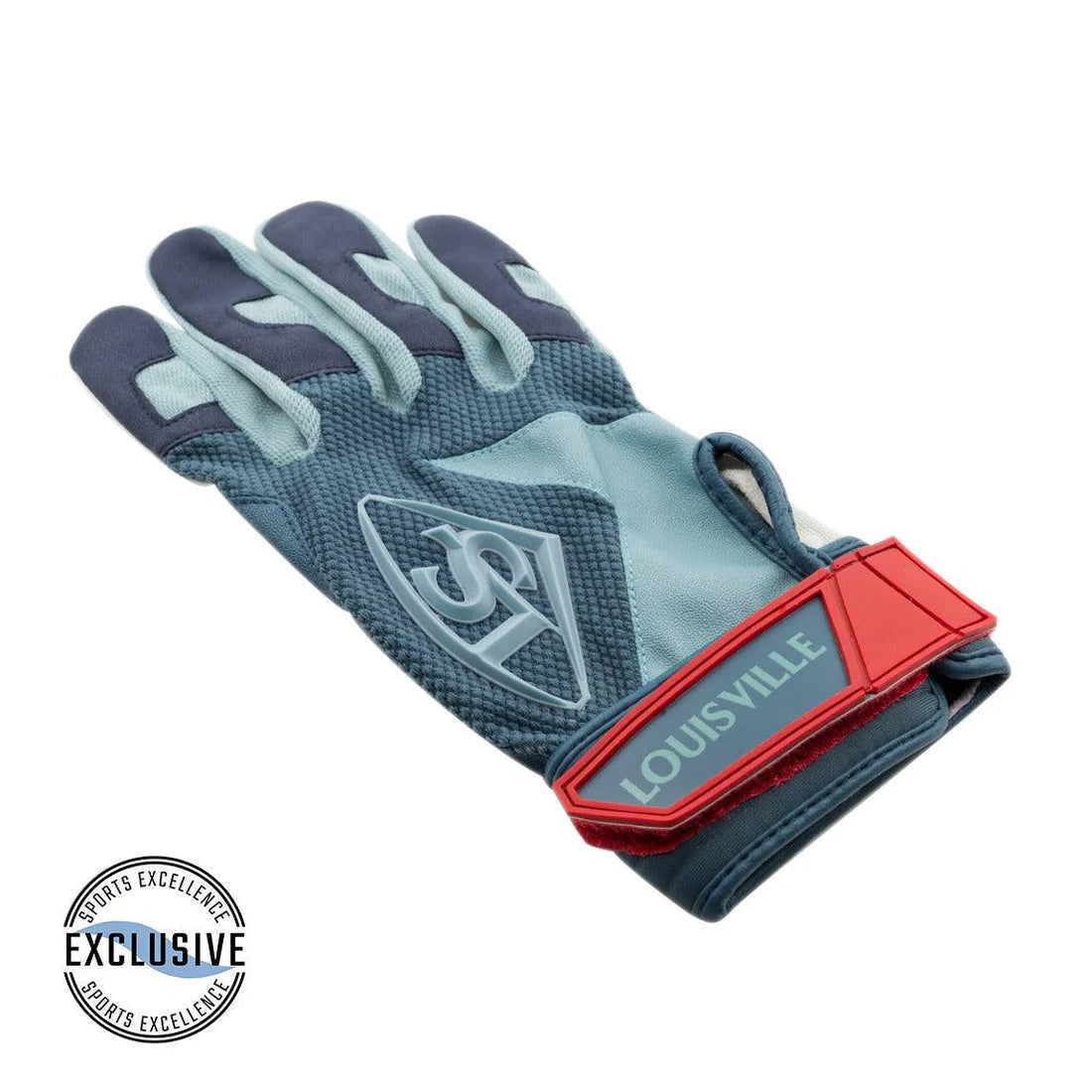 Louisville Slugger 2022 Solo Slugger Batting Gloves - Smu-Louisville Slugger-Sports Replay - Sports Excellence