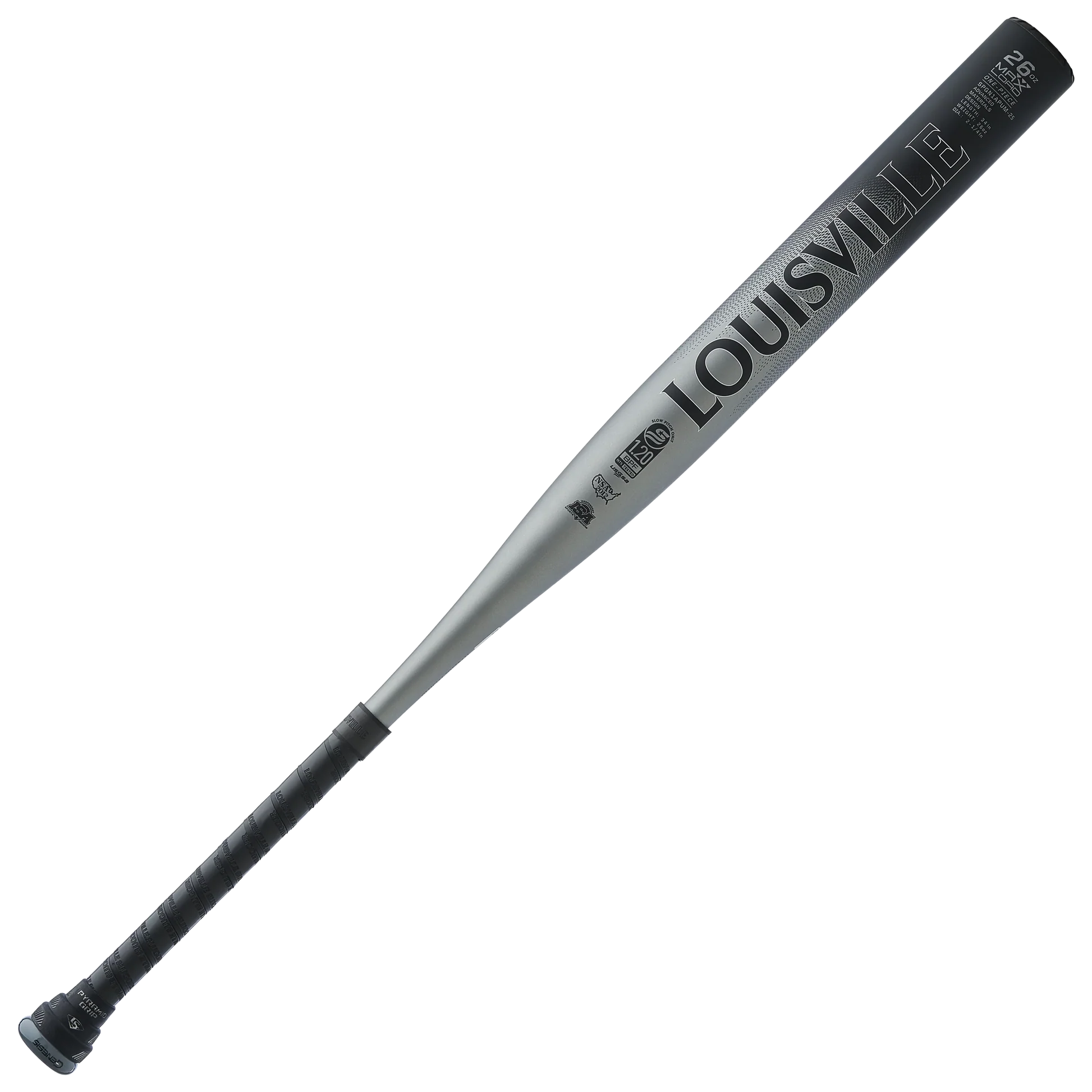 Louisville Slugger 2025 Genesis 1Pc El Usssa Ap Slowpitch Bat-Louisville Slugger-Sports Replay - Sports Excellence