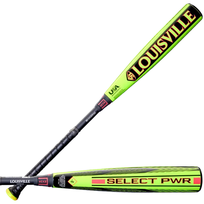 Louisville Slugger 2026 Select Pwr (-8) 2-5/8" Usa Baseball Bat-Louisville Slugger-Sports Replay - Sports Excellence
