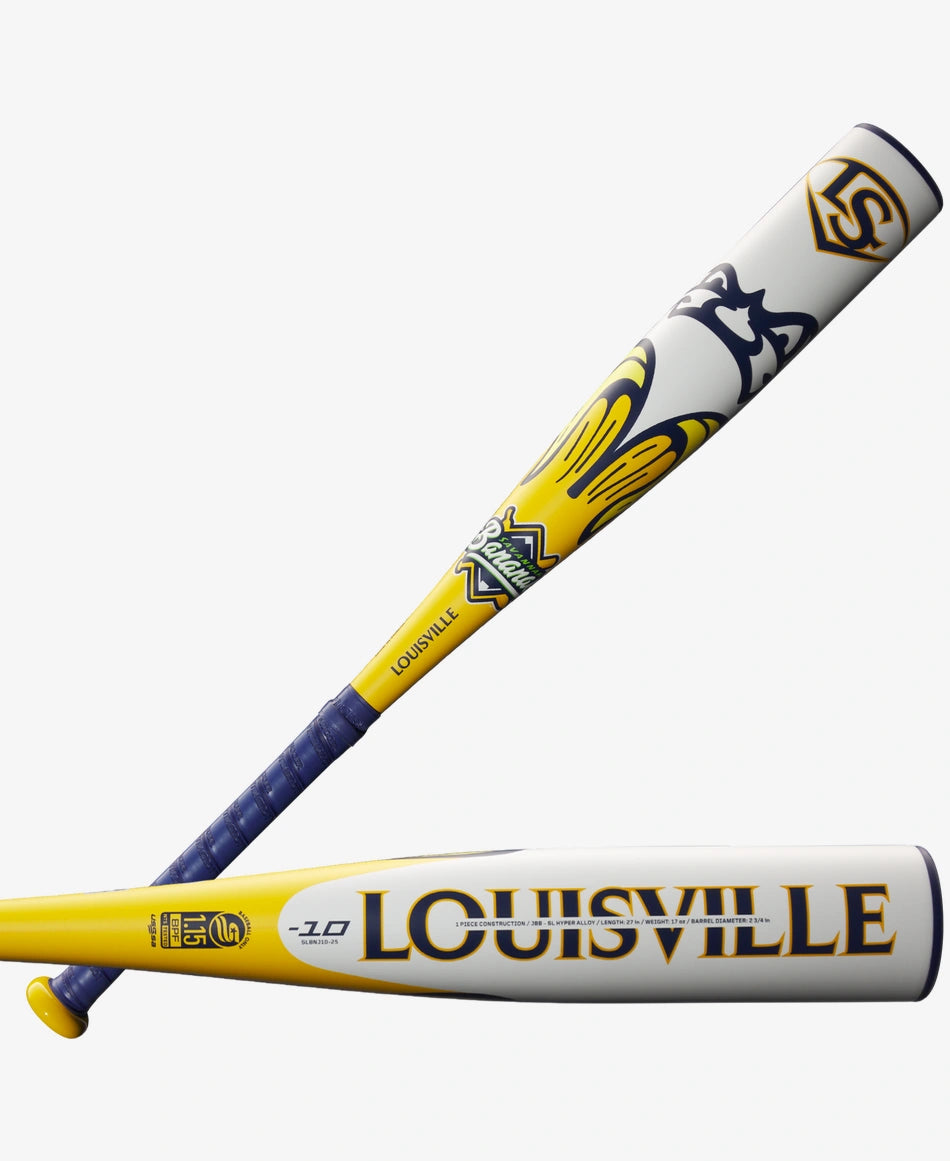 Louisville Slugger Bananas (-10) Jbb Usssa Baseball Bat-Louisville Slugger-Sports Replay - Sports Excellence