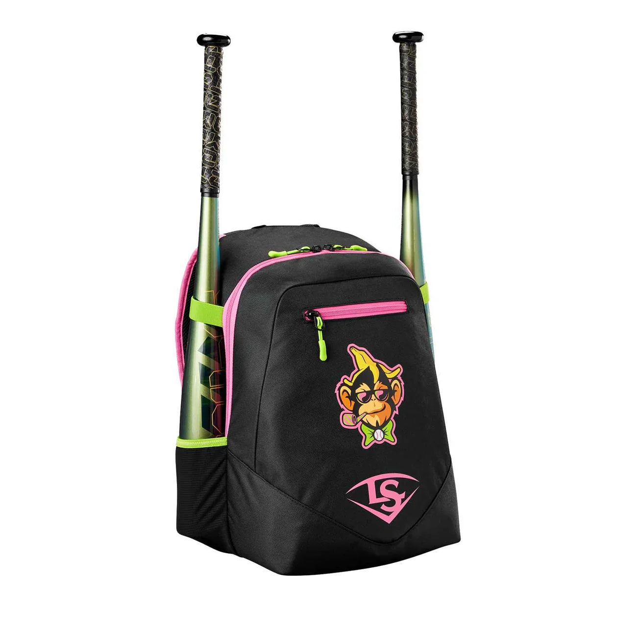 Louisville Slugger Party Animals Powerized Stick Pack Black-Louisville Slugger-Sports Replay - Sports Excellence