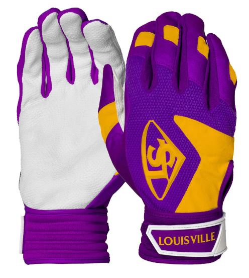 Louisville Slugger Solo Slugger Batting Gloves-Louisville Slugger-Sports Replay - Sports Excellence