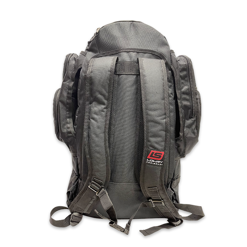 Lowry Lacrosse Team Back Pack Black Lplbp-01-Lowry-Sports Replay - Sports Excellence