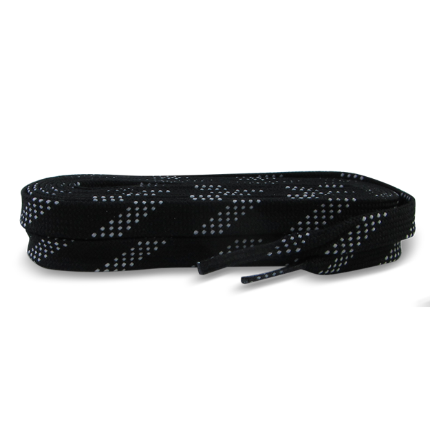 Lowry Standard Grade Molded Tip Waxed Laces Lwmtr-Lowry-Sports Replay - Sports Excellence