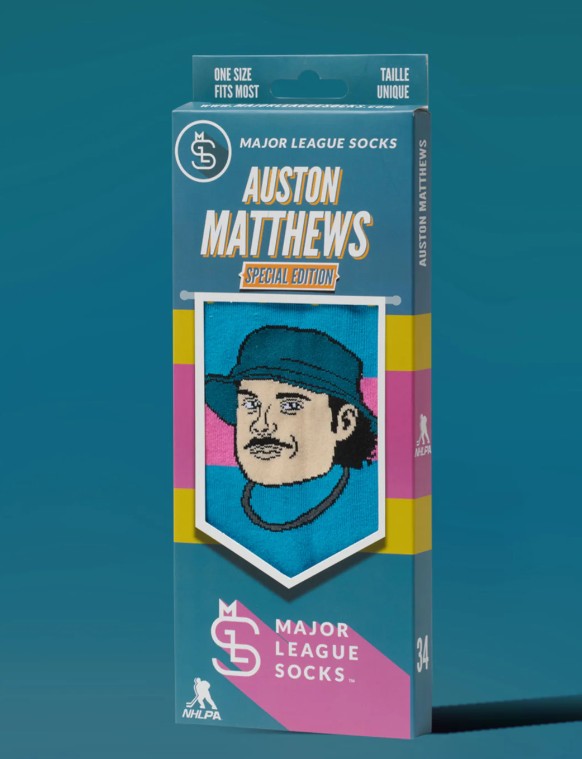 Major League Hockey Socks-Major League Socks-Sports Replay - Sports Excellence