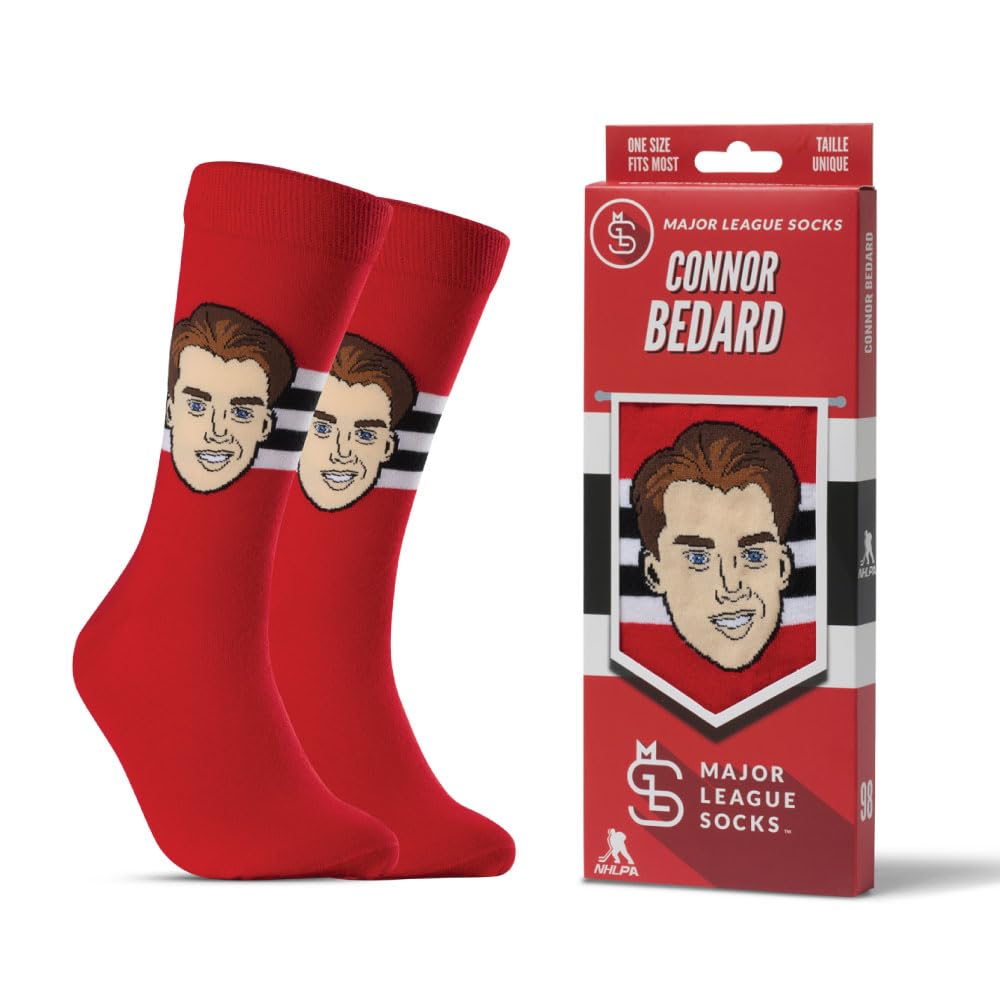 Major League Hockey Socks-Major League Socks-Sports Replay - Sports Excellence