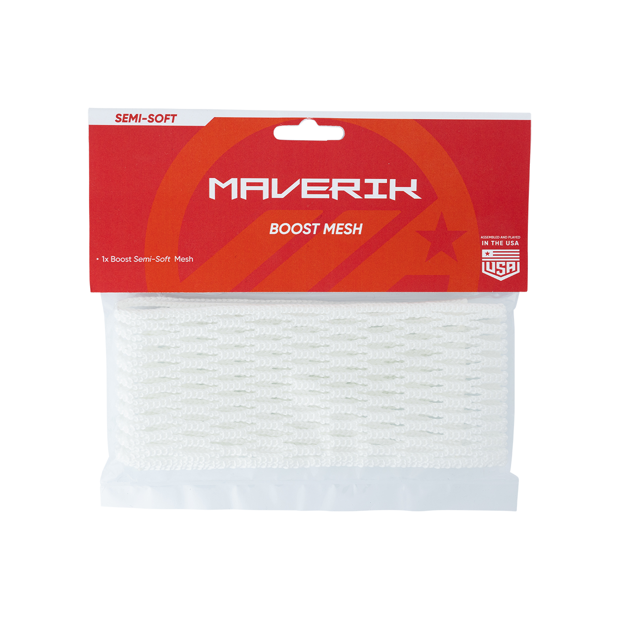 Maverik Boost Semi Soft Lacrosse Mesh-Maverik-Sports Replay - Sports Excellence