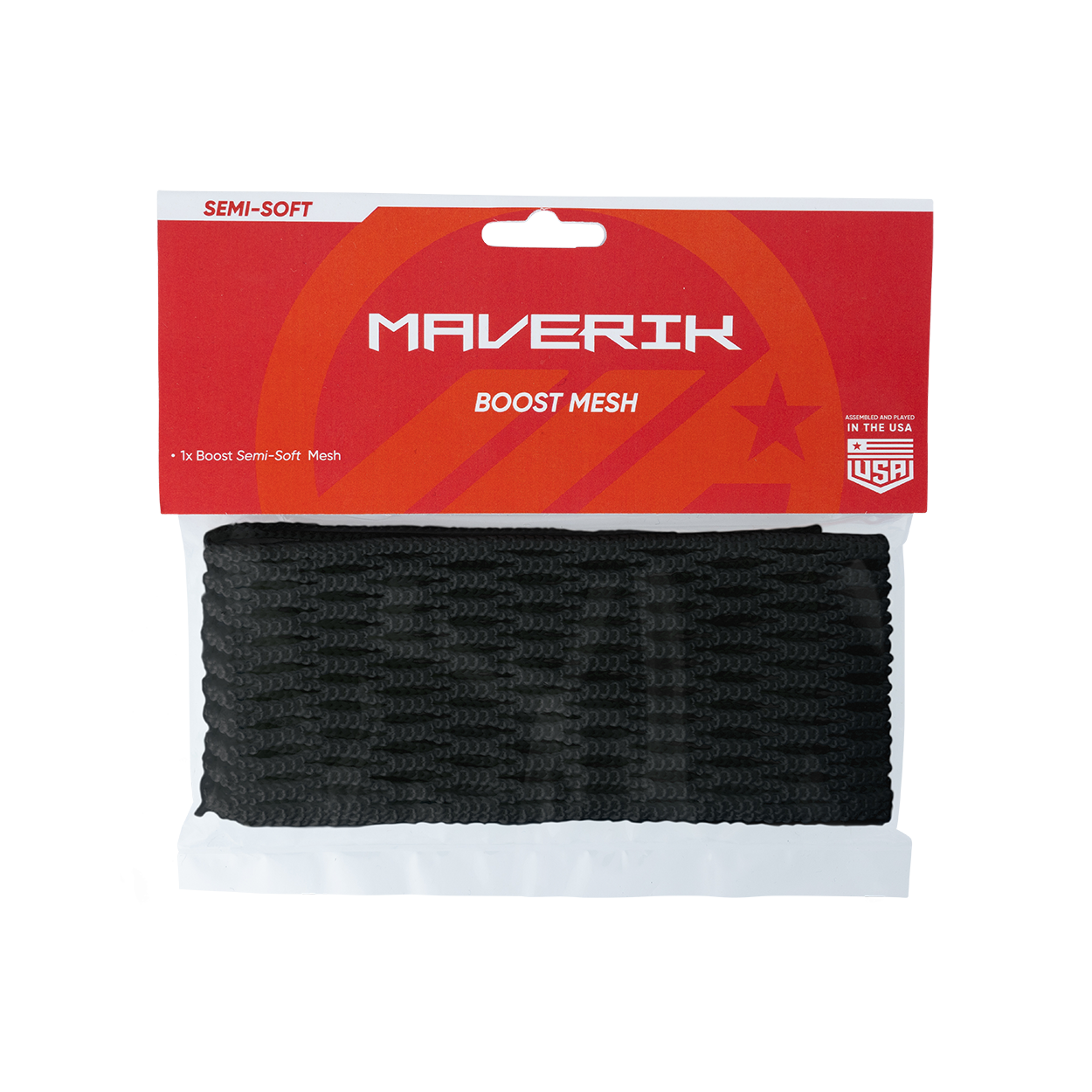 Maverik Boost Semi Soft Lacrosse Mesh-Maverik-Sports Replay - Sports Excellence