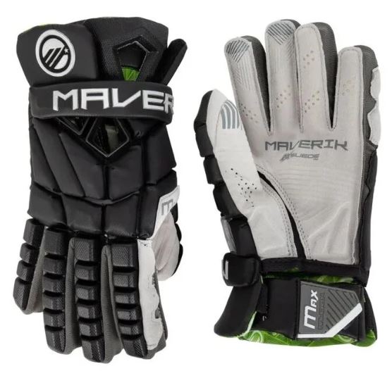 Maverik Max Lacrosse Gloves 2025-Maverik-Sports Replay - Sports Excellence