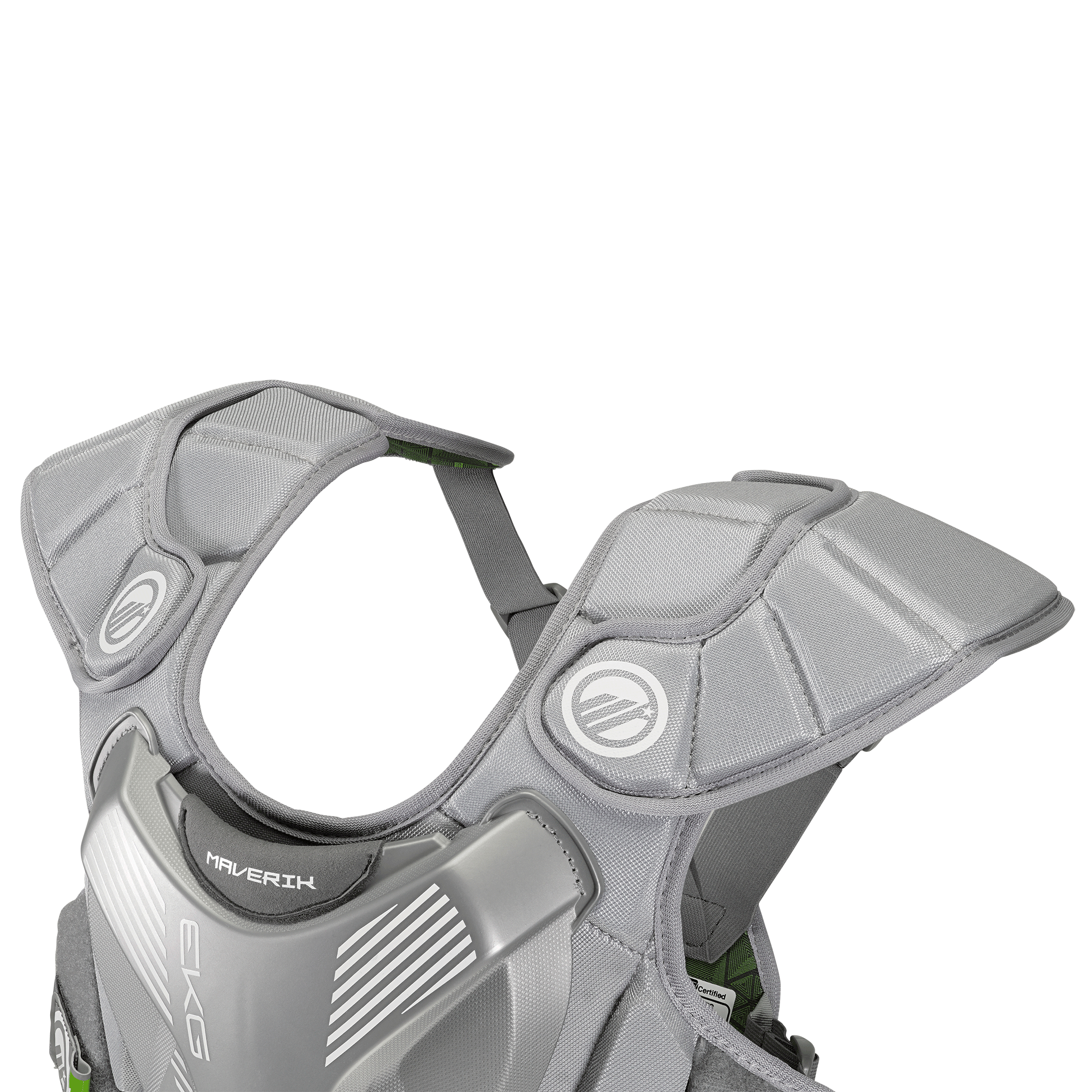 Maverik Mx Ekg Goalie Lacrosse Chest Pad 2026-Maverik-Sports Replay - Sports Excellence