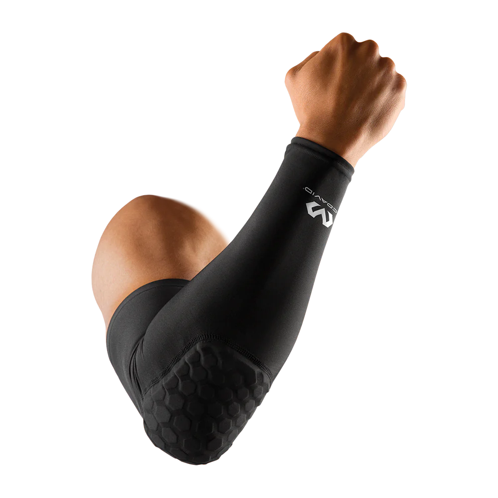 Mcdavid Hex Shooter Arm Sleeve - Single-Mcdavid-Sports Replay - Sports Excellence