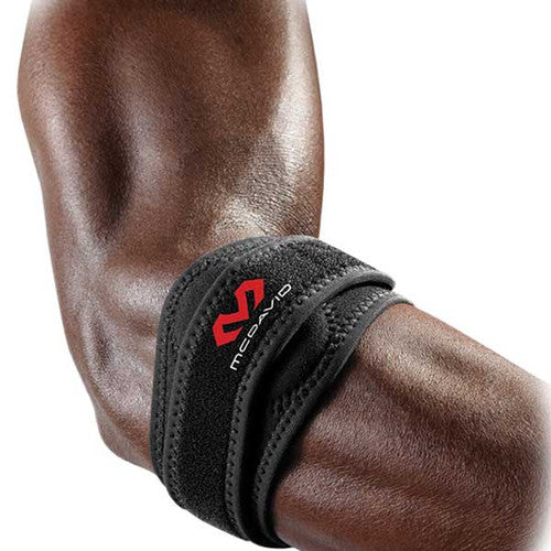 Mcdavid Level 2 Elbow Strap W/Pads-Mcdavid-Sports Replay - Sports Excellence