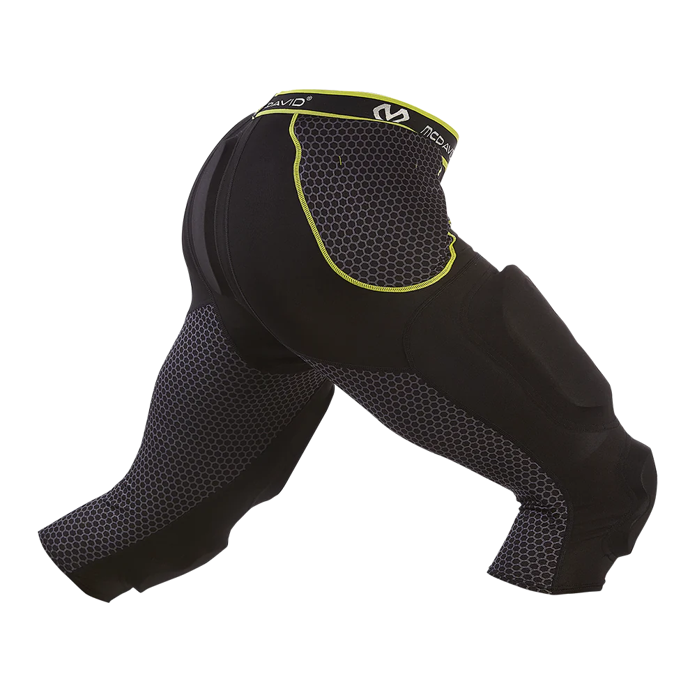 Mcdavid Rival 7-Pad Youth 3/4 Tight W/Hard Shell Thigh Guards-Mcdavid-Sports Replay - Sports Excellence