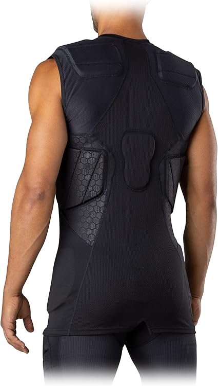 Mcdavid Rival Integrated 5-Pad Adult Shirt-Mcdavid-Sports Replay - Sports Excellence