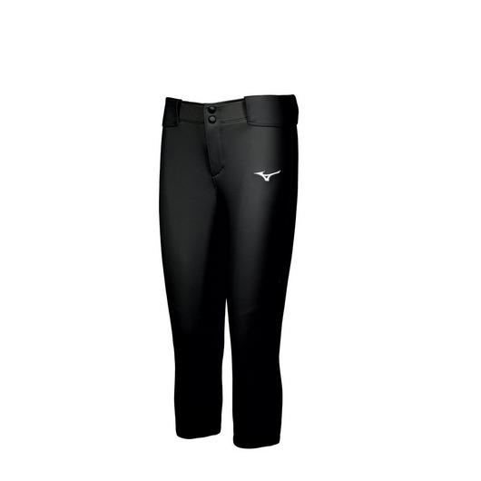 Mizuno Belted Stretch Girls Fastpitch Softball Pant-Mizuno-Sports Replay - Sports Excellence