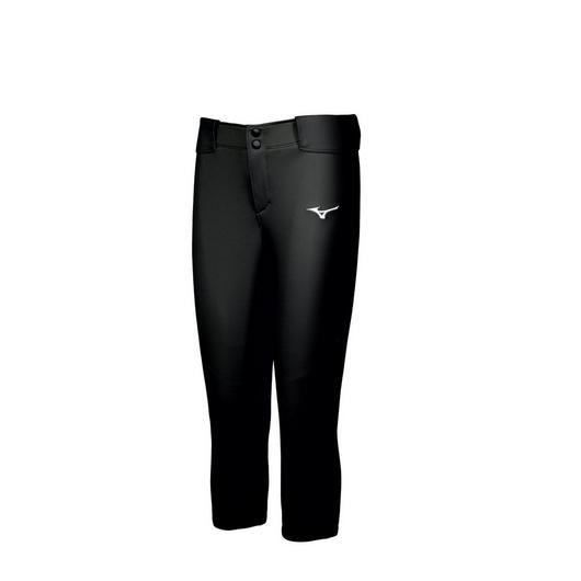 Mizuno Belted Stretch Womens Fastpitch Softball Pant-Mizuno-Sports Replay - Sports Excellence