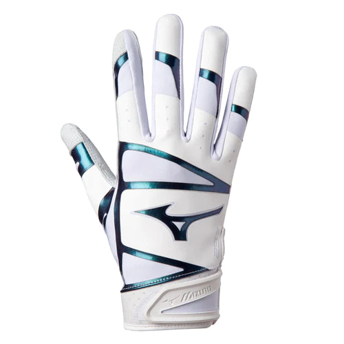 Mizuno F-257 Women's Softball Batting Gloves-Mizuno-Sports Replay - Sports Excellence