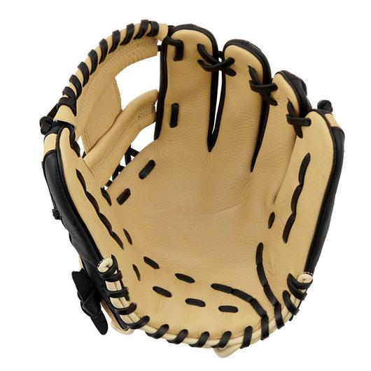 Mizuno Franchise 11.5" Baseball Glove Gfn1150B5 Reg Rht Black/Tan-Mizuno-Sports Replay - Sports Excellence