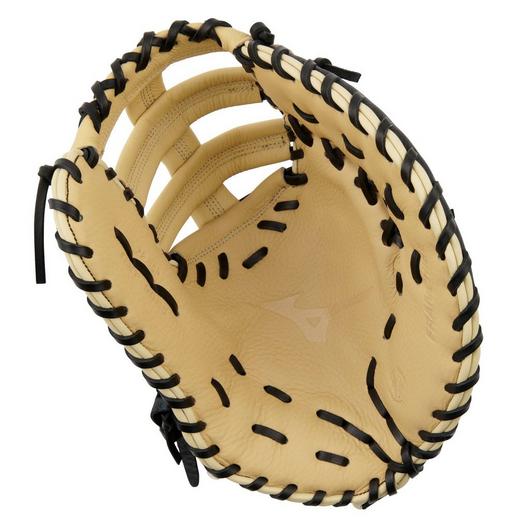 Mizuno Franchise 12.5" First Base Baseball Glove Gxf90B5 Reg Rh Black/Tan-Mizuno-Sports Replay - Sports Excellence