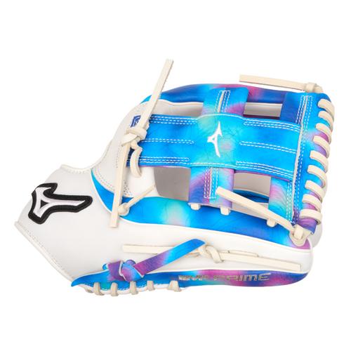 Mizuno Mvp Prime 11.75" Psychedelic Print Fastpitch Glove Rht T-Web Gmvpf-50Mp-Mizuno-Sports Replay - Sports Excellence