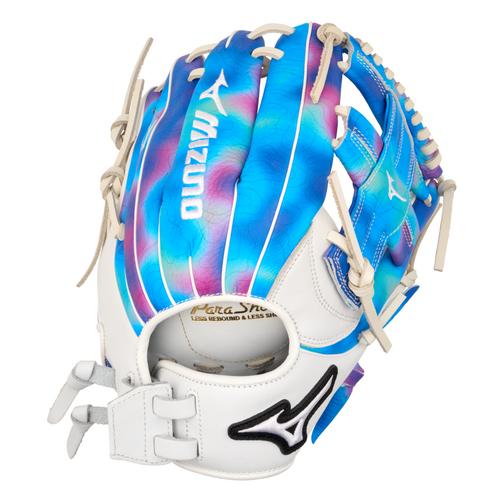 Mizuno Mvp Prime 11.75" Psychedelic Print Fastpitch Glove Rht T-Web Gmvpf-50Mp-Mizuno-Sports Replay - Sports Excellence