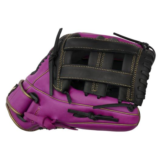 Mizuno Mvp Prime 12" Fastpitch Softball Glove Gmvp1200Pf5 Reg Rh Purple-Mizuno-Sports Replay - Sports Excellence