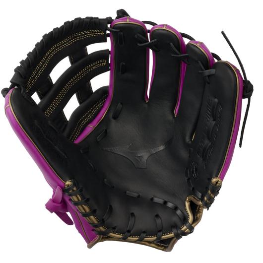 Mizuno Mvp Prime 12" Fastpitch Softball Glove Gmvp1200Pf5 Reg Rh Purple-Mizuno-Sports Replay - Sports Excellence