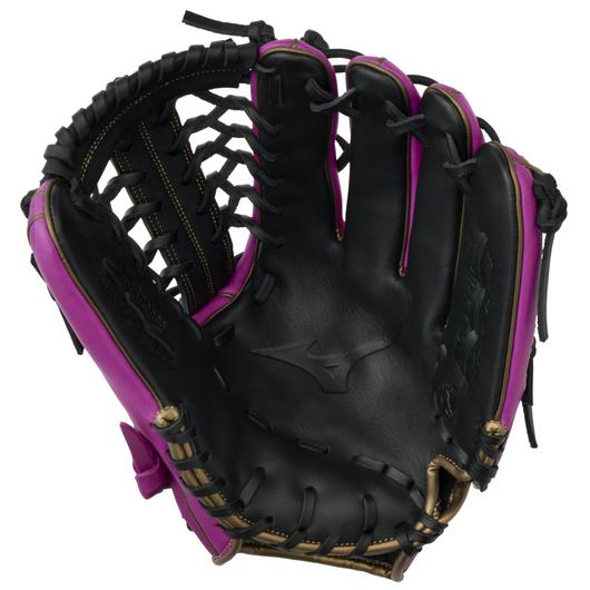 Mizuno Mvp Prime 12.5" Fastpitch Softball Glove Gmvp1200Pf5 Reg Rh Purple-Mizuno-Sports Replay - Sports Excellence