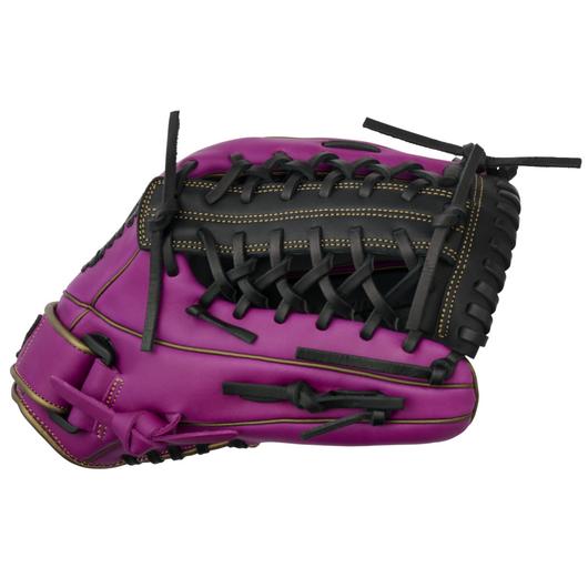 Mizuno Mvp Prime 12.5" Fastpitch Softball Glove Gmvp1200Pf5 Reg Rh Purple-Mizuno-Sports Replay - Sports Excellence
