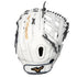 Mizuno Mvp Prime 13" Fast-Pitch Softball Glove Rht Wht/Gry Gmvp1300Pf4W-Mizuno-Sports Replay - Sports Excellence
