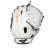 Mizuno Mvp Prime Fastpitch Softball Glove 12.5" Rht Wht/Gry-Mizuno-Sports Replay - Sports Excellence