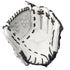 Mizuno Mvp Prime Fastpitch Softball Glove 12.5" Rht Wht/Gry-Mizuno-Sports Replay - Sports Excellence