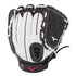 Mizuno Prospect Finch 11" Youth Fast-Pitch Softball Glove Rht Wht/Blk Gpp1105F3-Mizuno-Sports Replay - Sports Excellence