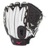 Mizuno Prospect Finch Series 11.5" Youth Fast-Pitch Softball Glove Rht Wht/Blk Gpp1155G3-Mizuno-Sports Replay - Sports Excellence