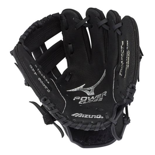 Mizuno Prospect Powerclose 9" Baseball Glove Gpp900Y3 Reg Rht Black-Mizuno-Sports Replay - Sports Excellence