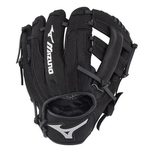Mizuno Prospect Powerclose 9" Baseball Glove Gpp900Y3 Reg Rht Black-Mizuno-Sports Replay - Sports Excellence