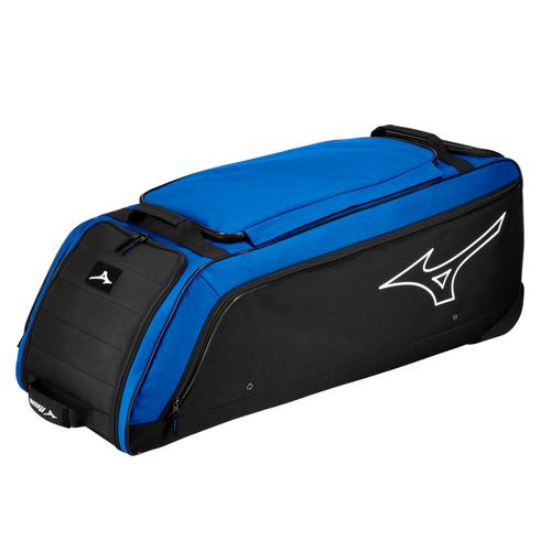 Mizuno Samurai Catcher'S Wheeled Bag 24-Mizuno-Sports Replay - Sports Excellence