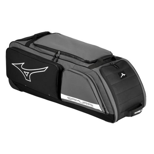 Mizuno Samurai Catcher'S Wheeled Bag 24-Mizuno-Sports Replay - Sports Excellence