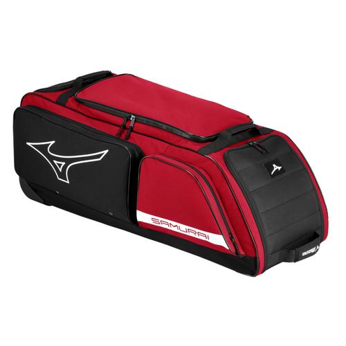 Mizuno Samurai Catcher'S Wheeled Bag 24-Mizuno-Sports Replay - Sports Excellence