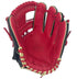 Mizuno Tradition Series 11.5" Baseball Glove Gtbc1151 Reg Rht Blk/Red-Mizuno-Sports Replay - Sports Excellence