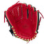 Mizuno Tradition Series 11.75" Baseball Glove Gtbc1176 Reg Rht Blk/Red-Mizuno-Sports Replay - Sports Excellence