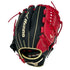Mizuno Tradition Series 11.75" Baseball Glove Gtbc1176 Reg Rht Blk/Red-Mizuno-Sports Replay - Sports Excellence