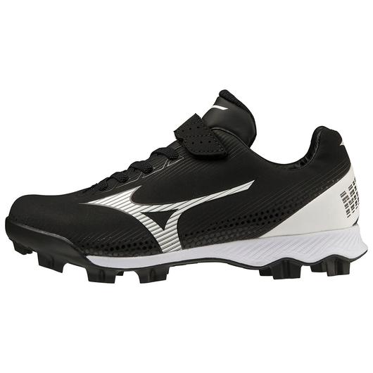 Mizuno Wave Lightrevo Tpu Low Youth Baseball Cleats-Mizuno-Sports Replay - Sports Excellence